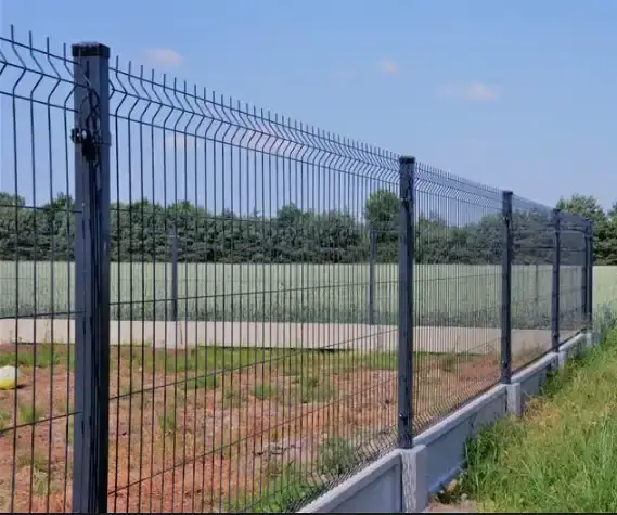 Panel ogrodzeniowy 3D ocynkowany i malowany proszkowo